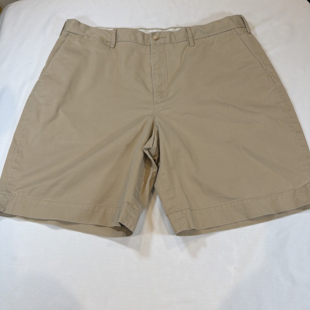 Polo Ralph Lauren Classic Fit Chino Shorts Khaki 6" Mens 38